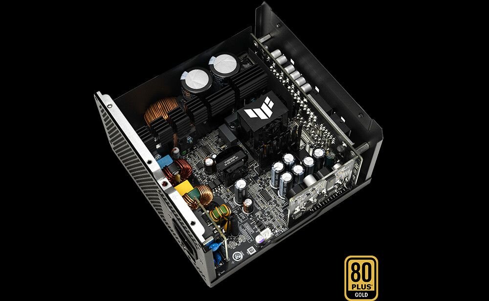 Zasilacz ASUS TUF Gaming 750W 80 Plus Gold - 80 Plus Gold