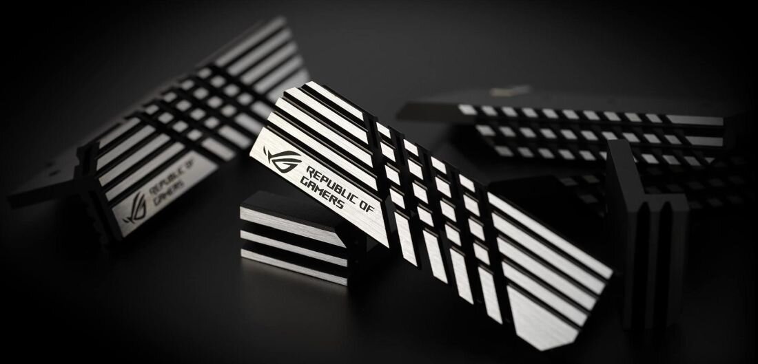 Zasilacz ASUS ROG Loki SFX-L 850W 80 Plus Platinum - Radiatory ROG 