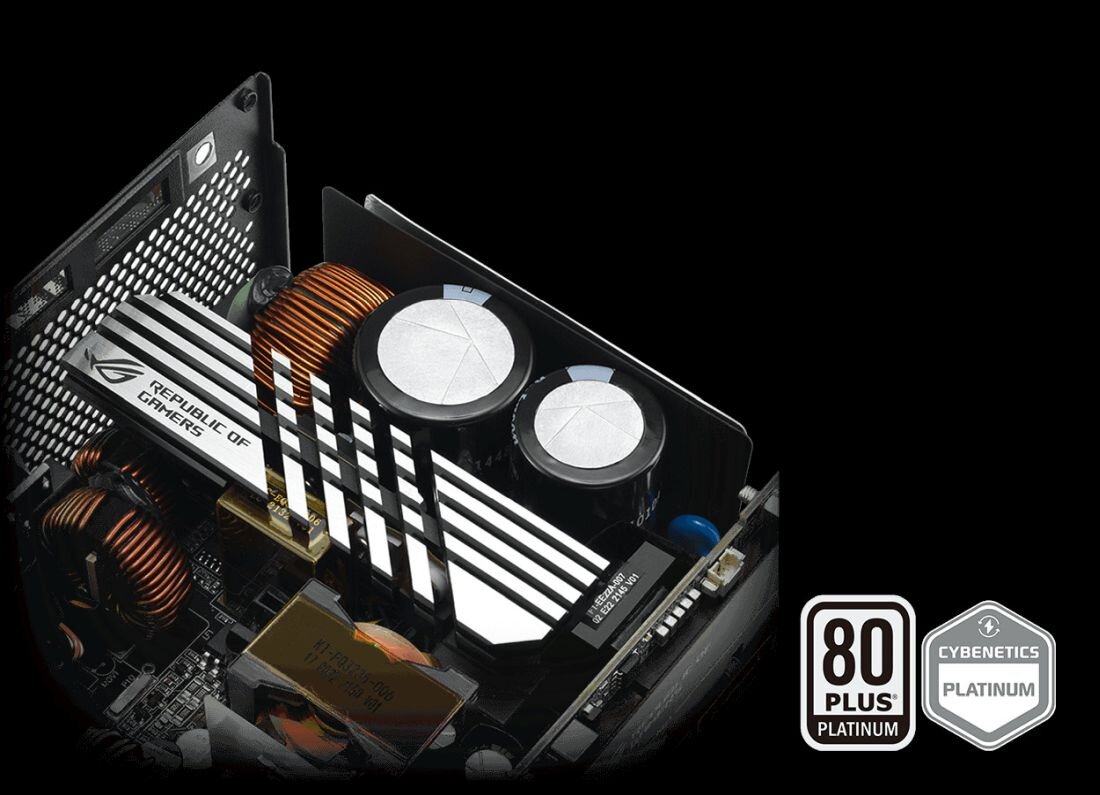 Zasilacz ASUS ROG Loki SFX-L 850W 80 Plus Platinum - 80 PLUS Platinum