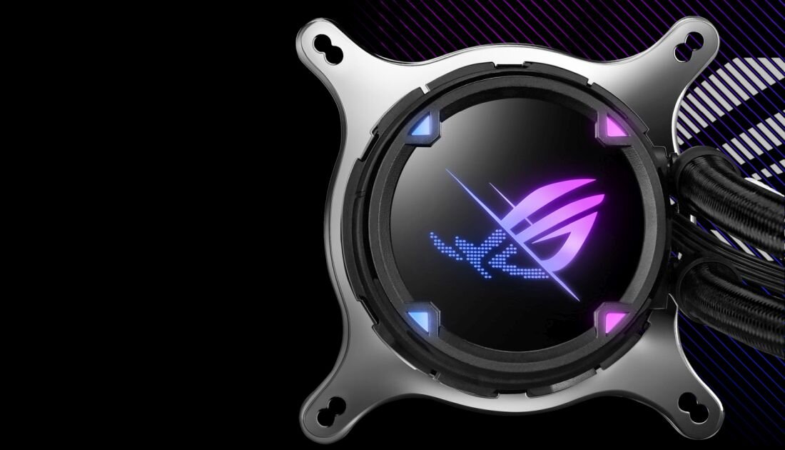 Chłodzenie wodne ASUS ROG Strix LC II 360 ARGB - ROG Strix Aura Sync ARGB