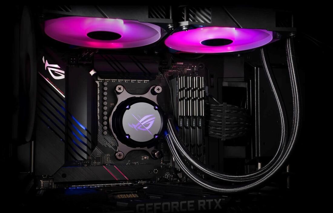 Chłodzenie wodne ASUS ROG Strix LC II 360 ARGB - Wszechstronna kompatybilność Intel i AMD