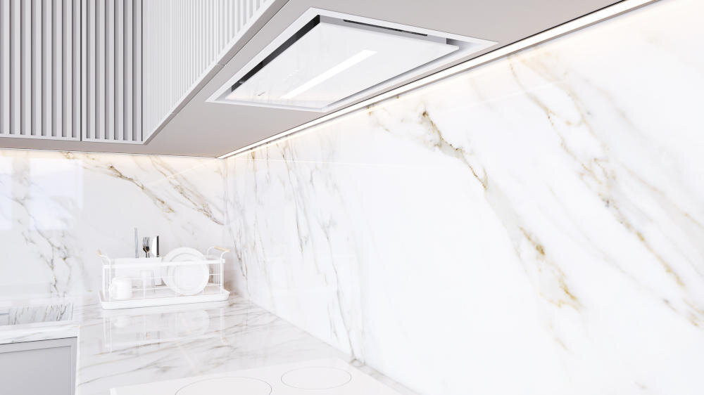 GLOBALO Saredo 60.1 okap gotowanie cicha kuchnia silnik turbina ciche miejsce komfort