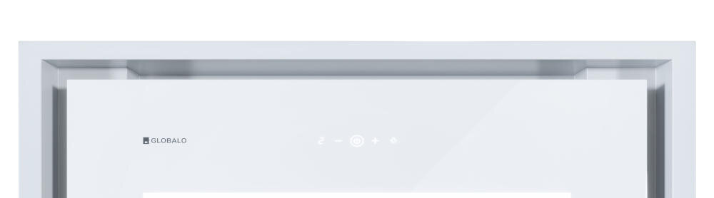 GLOBALO Saredo 60.1 panel sterowanie ustawienia okap dotykowy