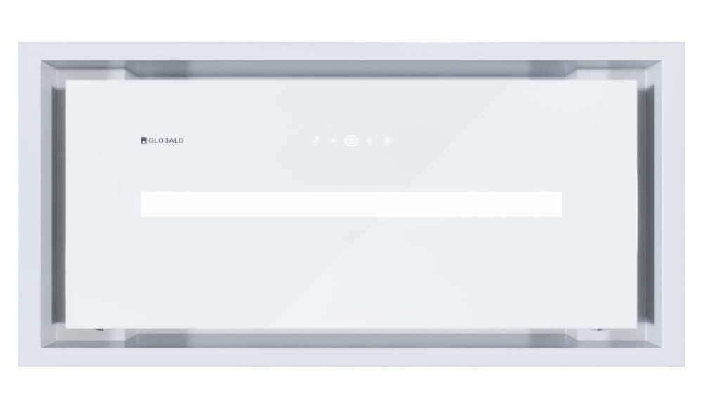 GLOBALO Saredo 60.1 filtr aluminiowy oczyszczanie powietrze turbina boost prędkość kompaktowy korpus pochłanianie