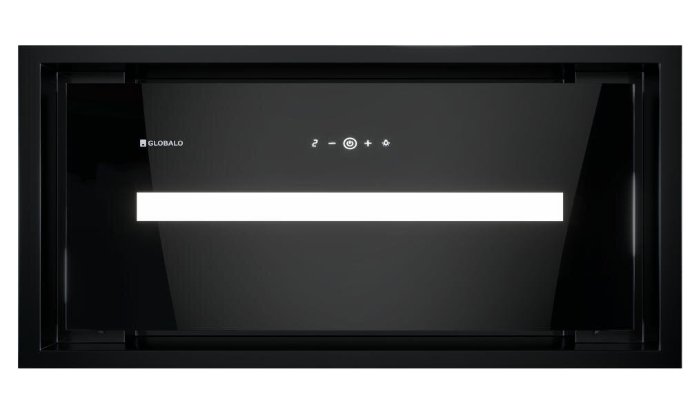 GLOBALO Saredo 60.1 filtr aluminiowy oczyszczanie powietrze turbina boost prędkość kompaktowy korpus pochłanianie