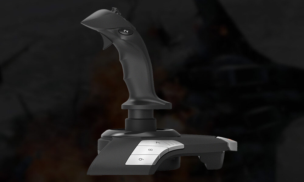 Joystick PXN F16 wibracje silnik spust funkcje
