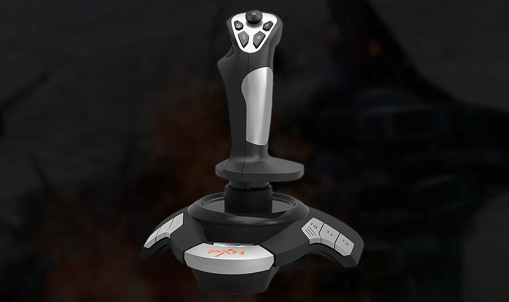 Joystick PXN F16 kompatybilność systemy precyzja działanie