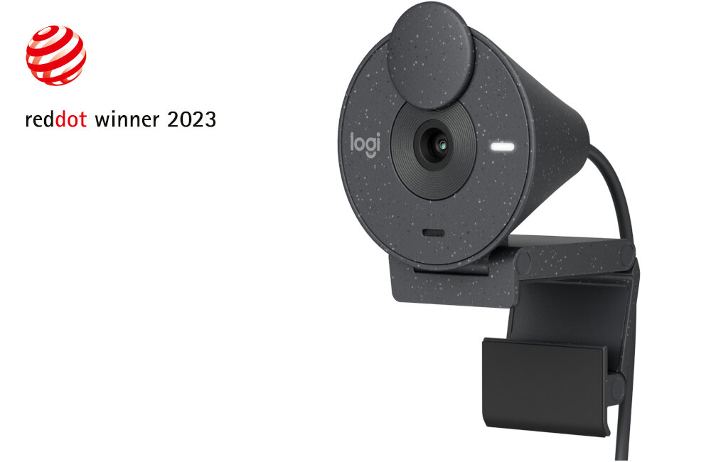Kamera internetowa LOGITECH Brio 300 - nagroda