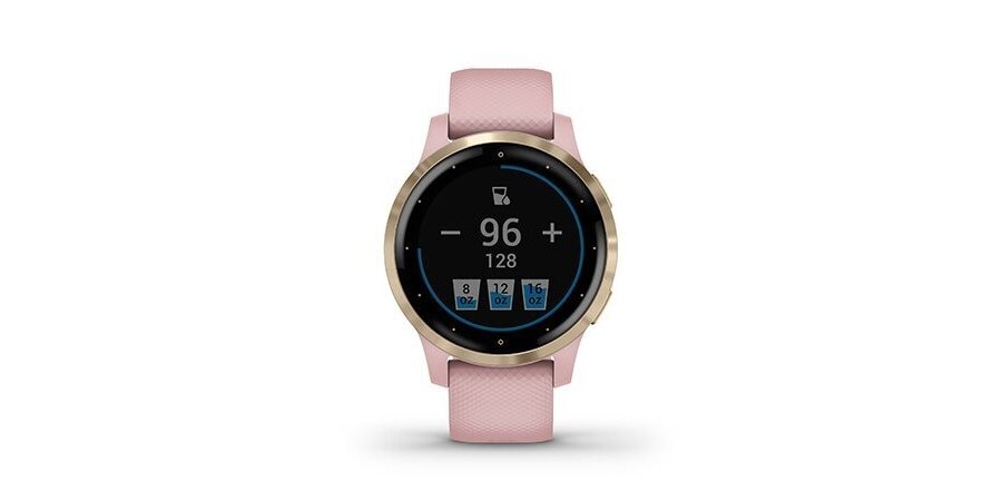 Zegarek sportowy GARMIN Vivoactive nawodnienie