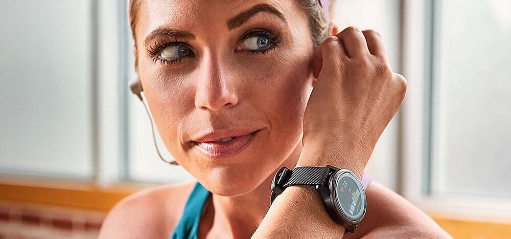 Zegarek sportowy GARMIN Vivoactive funkcje