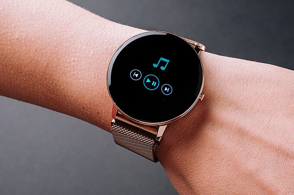 Smartwatch TFO Forever ForeVive SB-320 muzyka sterowanie Bluetooth 