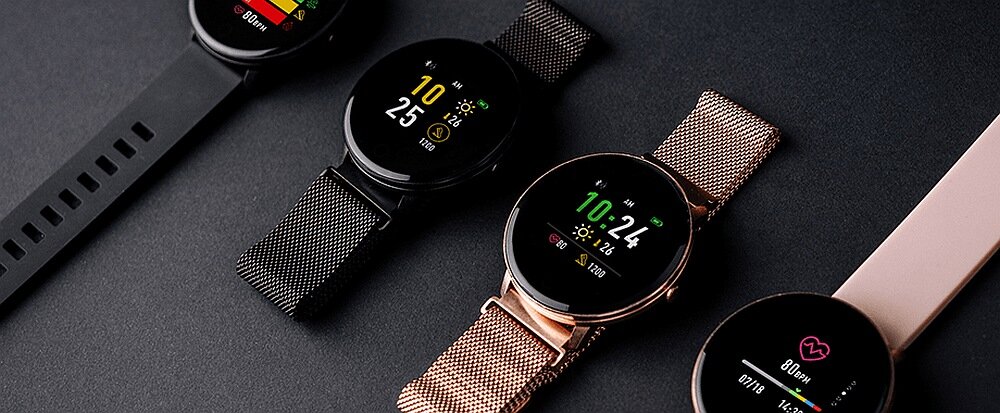 Smartwatch TFO Forever ForeVive SB-320 tarcze personalizacja 