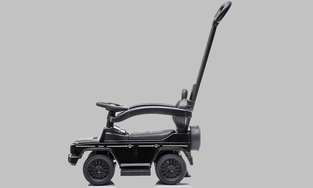 Jeździk SUN BABY Mercedes Benz G350D Czarny pomysl prezent skrytka montaz kierownicy