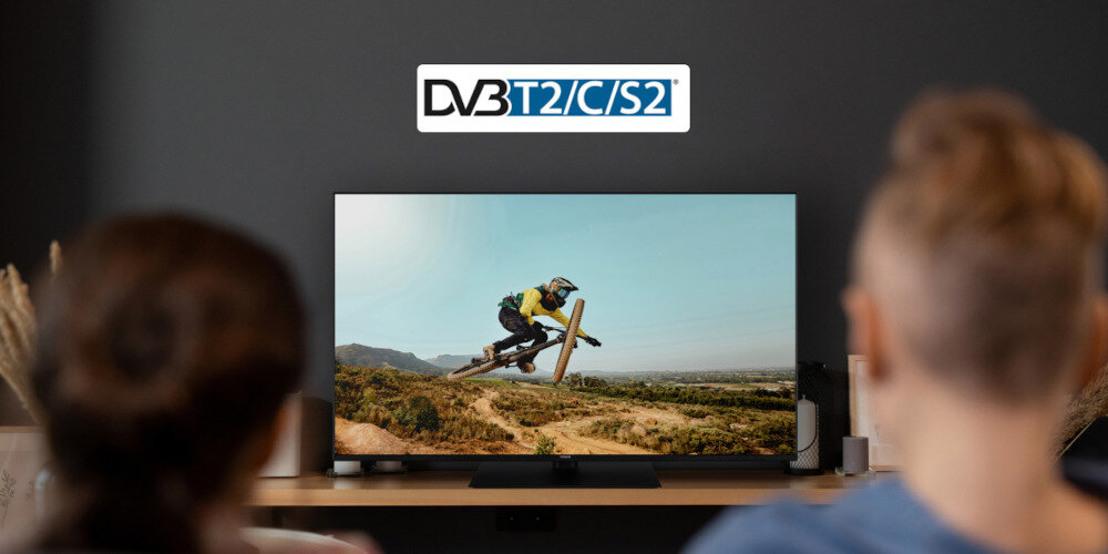 Telewizor HITACHI HAQ6460  - tunery