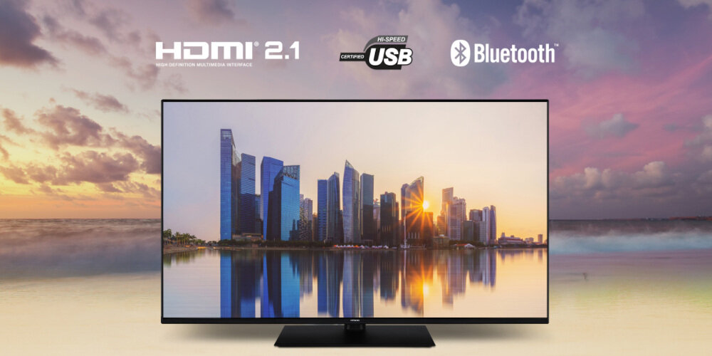 Telewizor HITACHI HAQ6460  - hdmi