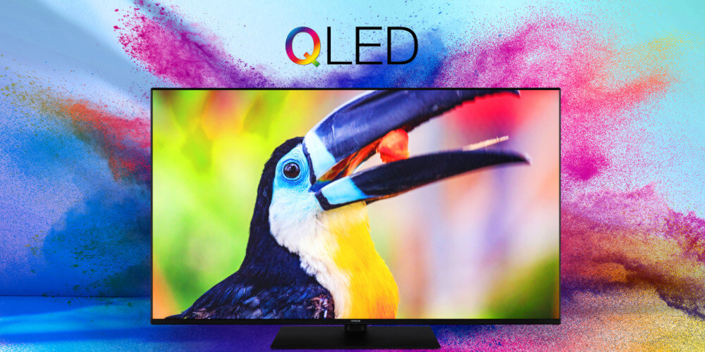 Telewizor HITACHI HAQ6460 - obraz