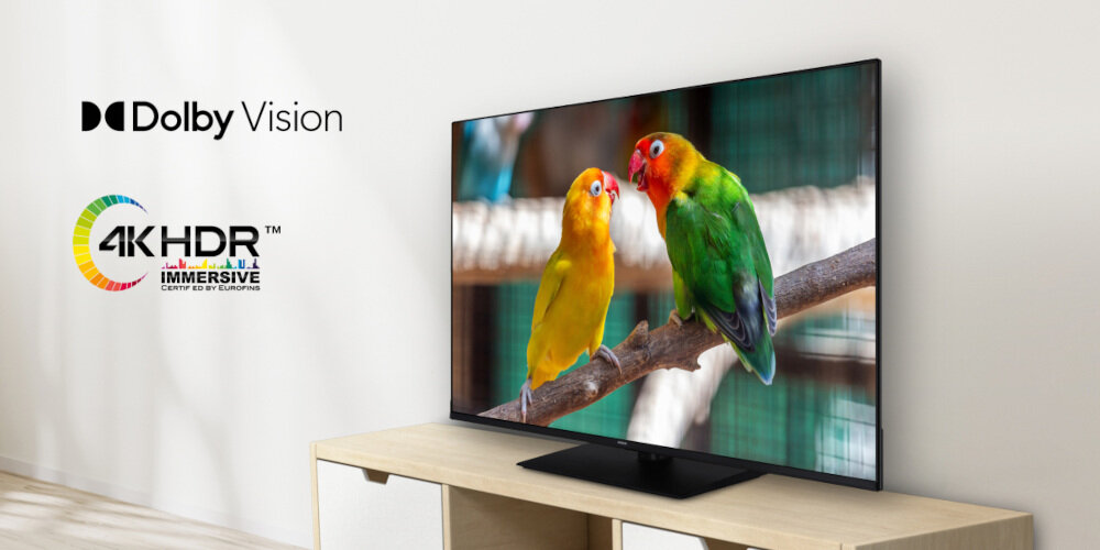 Telewizor HITACHI HAQ6460 - 4k