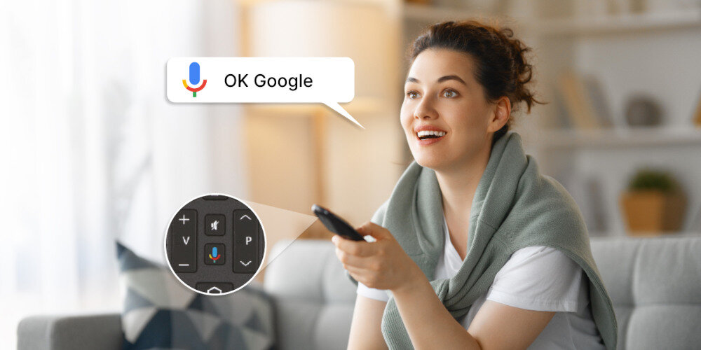 Telewizor HITACHI HAQ6460  - asystent