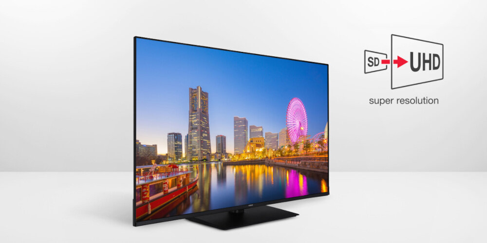 Telewizor HITACHI HAQ6460 - super resolution