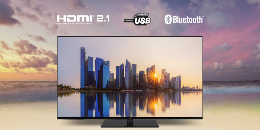 Telewizor HITACHI HAQ6460 - hdmi