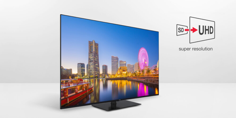 Telewizor HITACHI HAQ6460 - super resolution