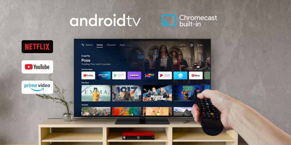 Telewizor HITACHI HAQ6460 - android tv