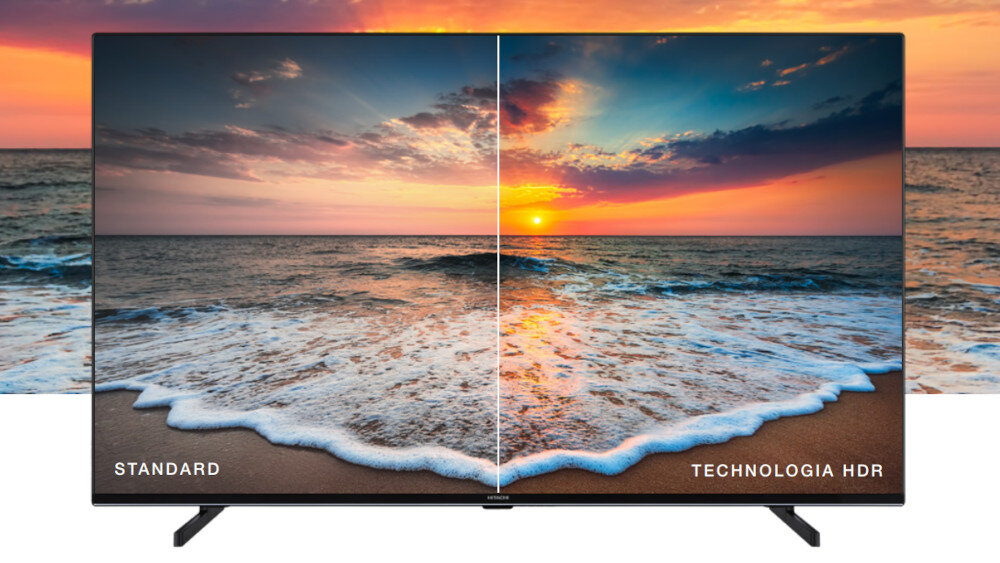 Telewizor HITACHI HAE4351  - hdr