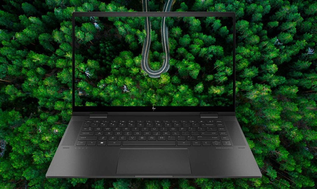 Laptop HP Envy x360 15 - micro-edge