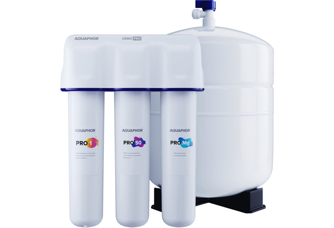 Filtr AQUAPHOR Osmo Pro 50 Miękka woda kamień osad