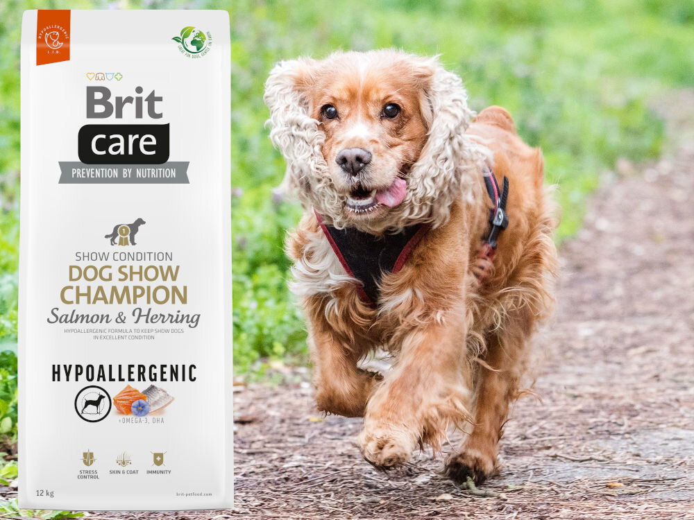 Karma dla psa BRIT Care Dog Hypoallergenic Weight Loss 12 kg dodatki analiza