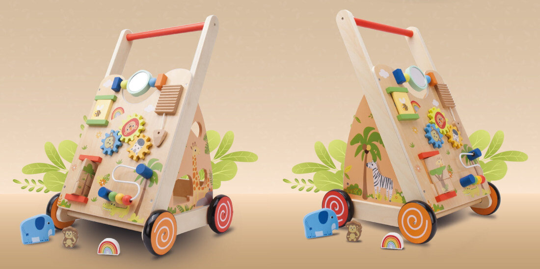 Pchacz dla dziecka SUN BABY E01.073.0.1 Design i ergonomia nowoczesny i przyjazny design