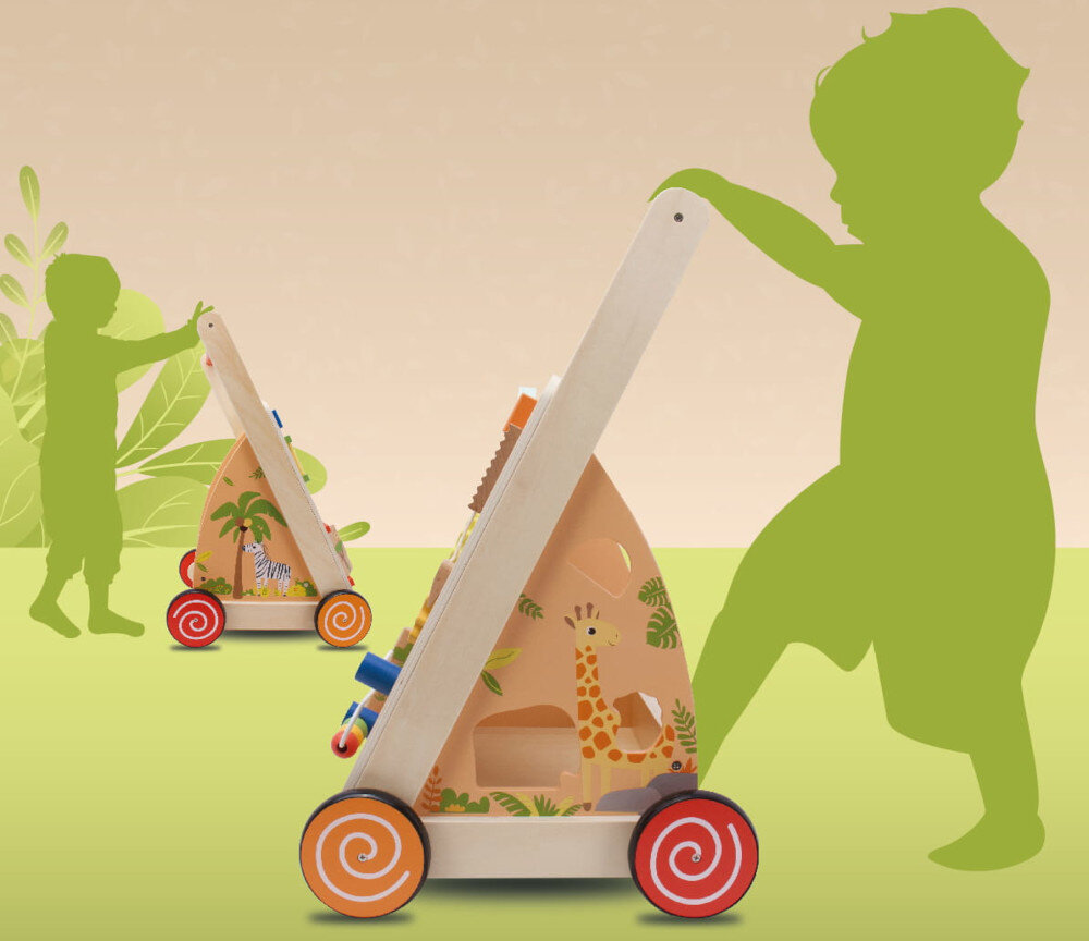 Pchacz dla dziecka SUN BABY E01.073.0.1 Wsparcie rozwoju ruchowego