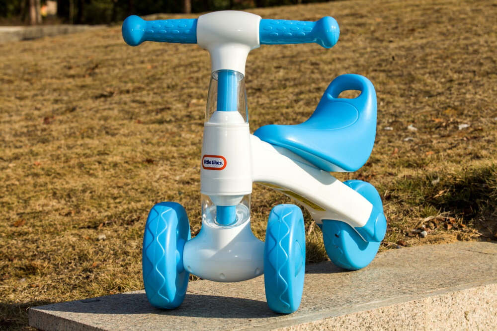 Rowerek biegowy SUN BABY Little Tikes 2 funkcja blokady skretu