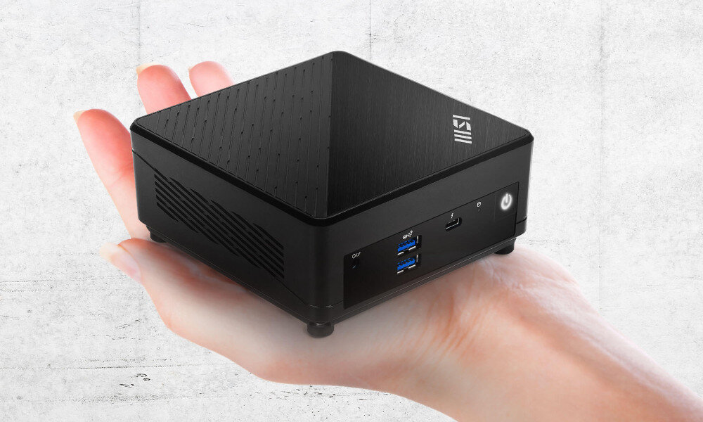 Komputer MSI Cubi 5 12M-002EU wymiary wielkość przeznaczenie zastosowanie cechy