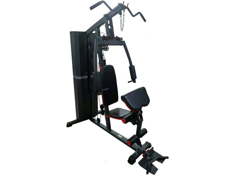 Atlas DS FITNESS DS600S cwiczenie miesni czworoglowych i dwuglowych ud zinania prostowanie nog dopasowanie wagi stosu do potrzeb i umiejetnosci modlitewnik cwiczenie plecow brzucha rak regulacja wysokosci