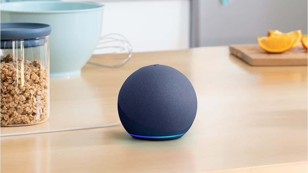 Głośnik multiroom AMAZON Echo Dot 5 - serwisy muzyczne