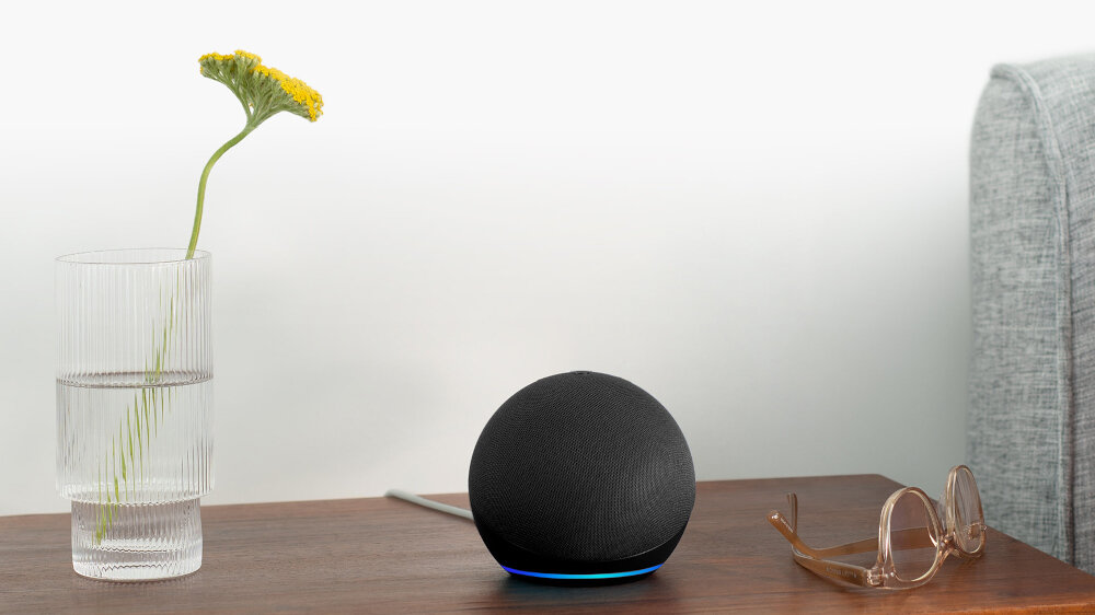 Głośnik multiroom AMAZON Echo Dot 5 - aplikacja