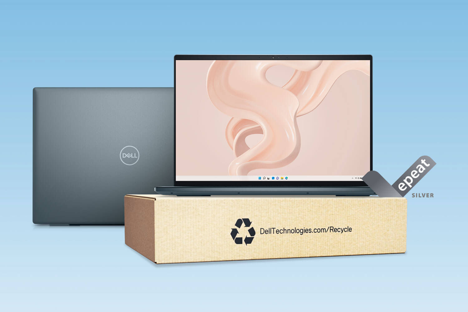 Laptop DELL Inspiron Plus 7620 - Przyjazny dla środowiska