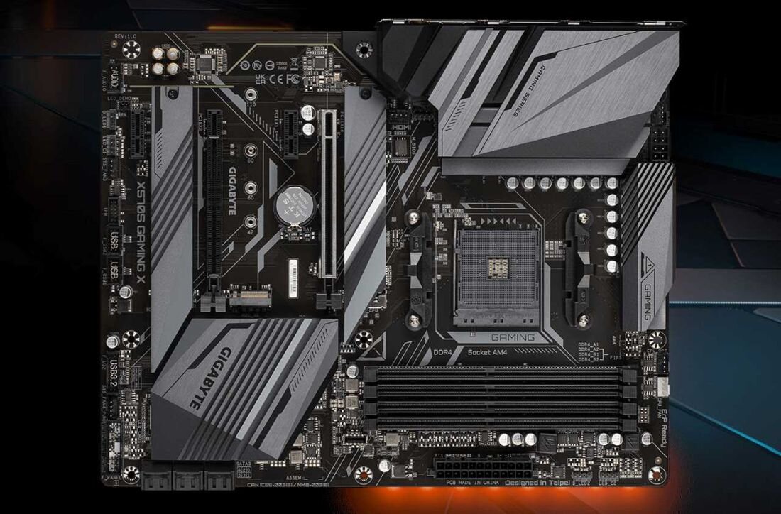 Płyta główna GIGABYTE X570S Gaming X - Płyta główna 