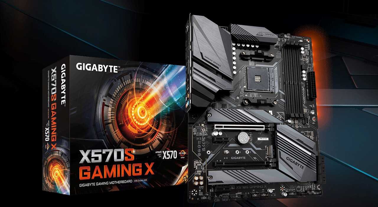 Płyta główna GIGABYTE X570S Gaming X - X570S 