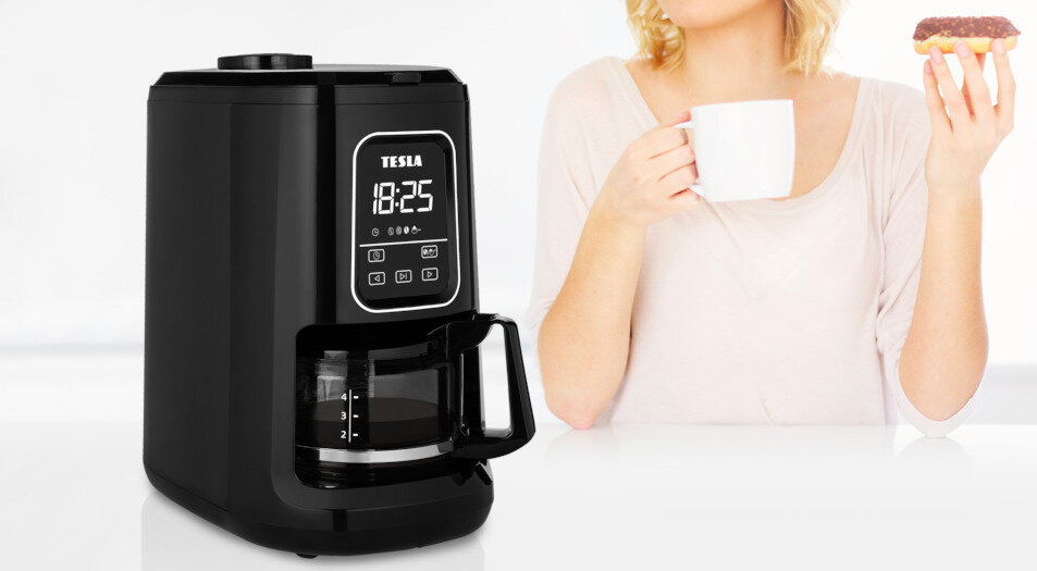 Ekspres TESLA CoffeeMaster ES400 banner wygląd ogólny