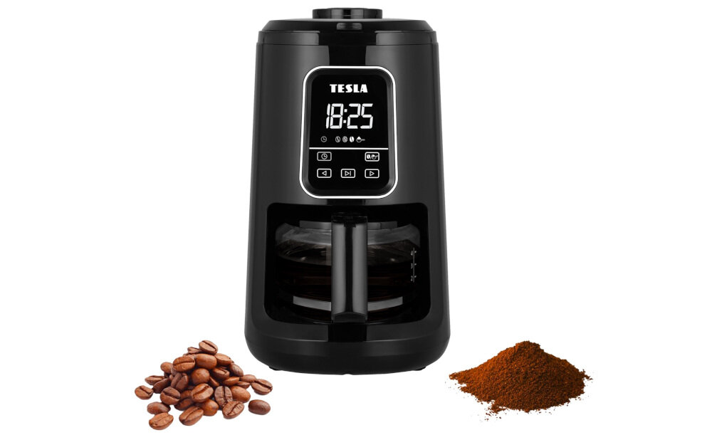 Ekspres TESLA CoffeeMaster ES400 zmielona kawa ziarna herbata
