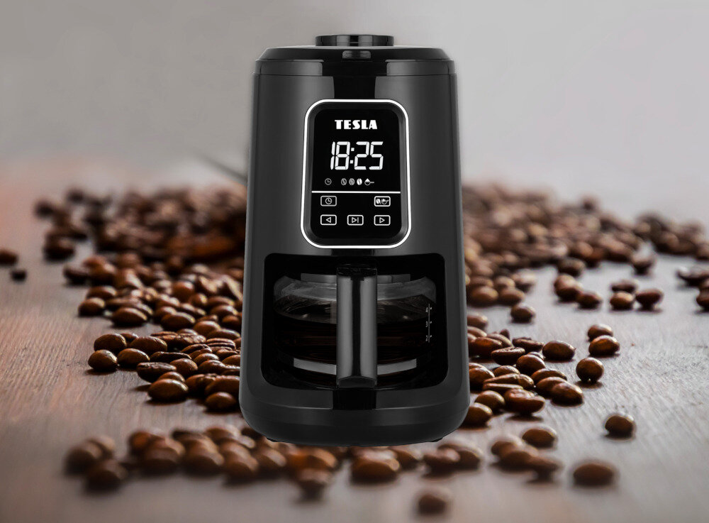 Ekspres TESLA CoffeeMaster ES400 filtr wielorazowy