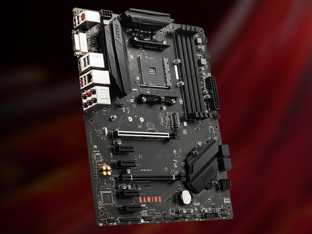 Płyta główna MSI B550 Gaming Gen3 format konstrukcja wymiary