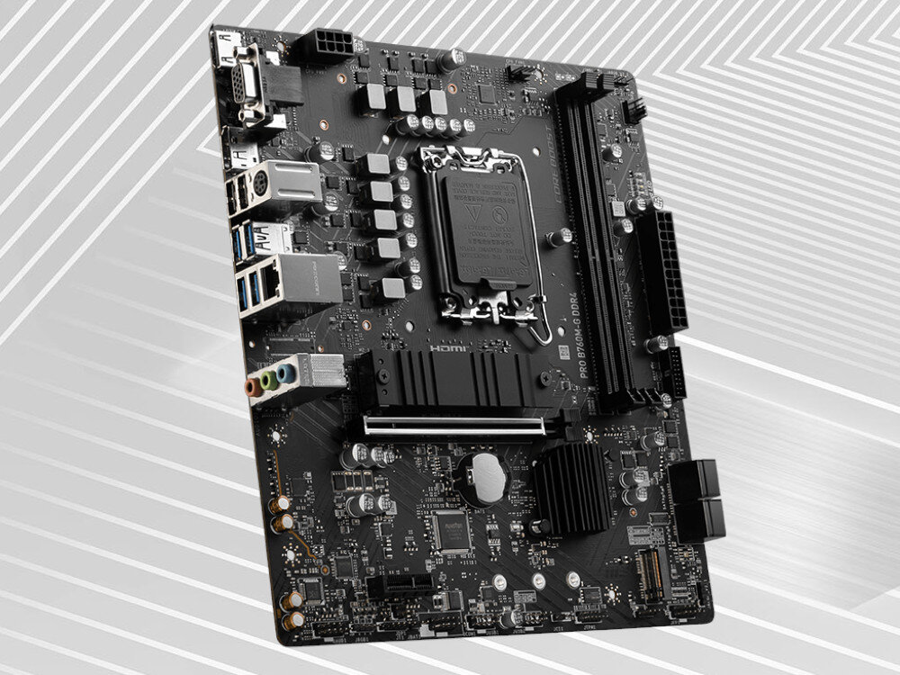 Płyta główna MSI Pro B760M-G DDR4 kompatybilność socket procesor awaryjność
