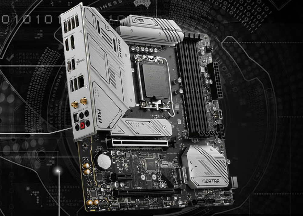 MSI MAG B760M Mortar WiFi DDR4 Płyta główna - niskie ceny i opinie w ...