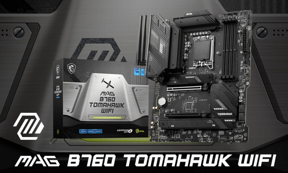 MSI MAG B760 Tomahawk WiFi Płyta główna niskie ceny i opinie w Media