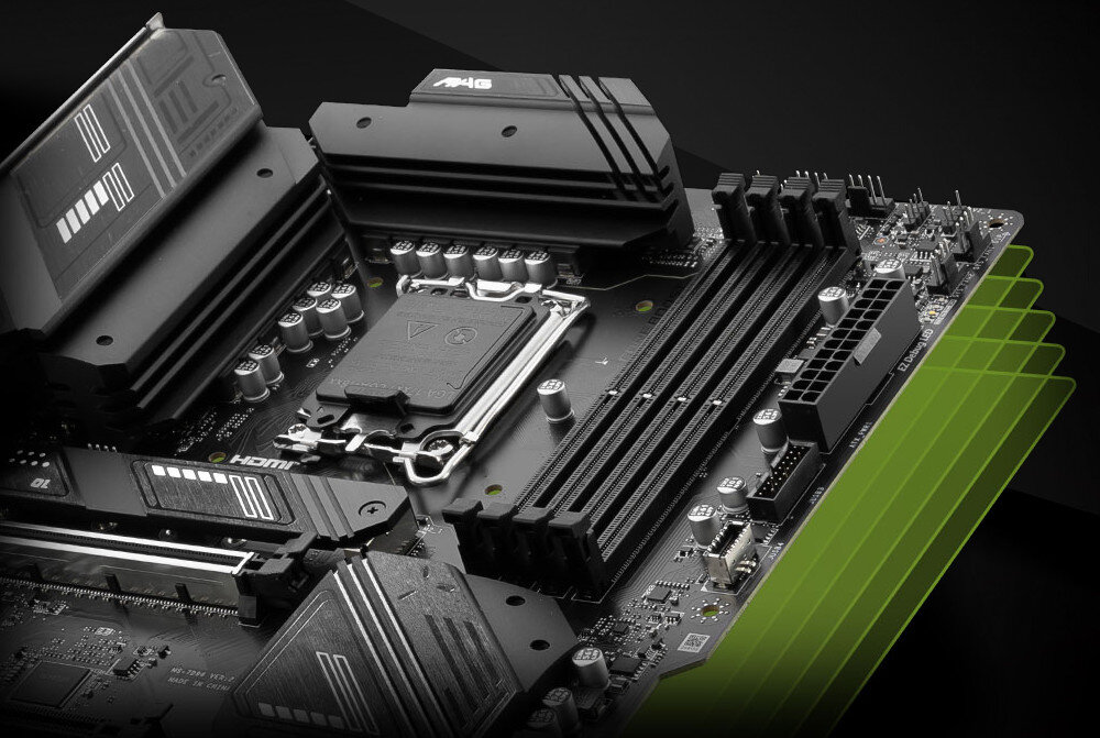 Płyta główna MSI MAG B760 Tomahawk WiFi kontrola wentylatory konstrukcja oprogramowanie