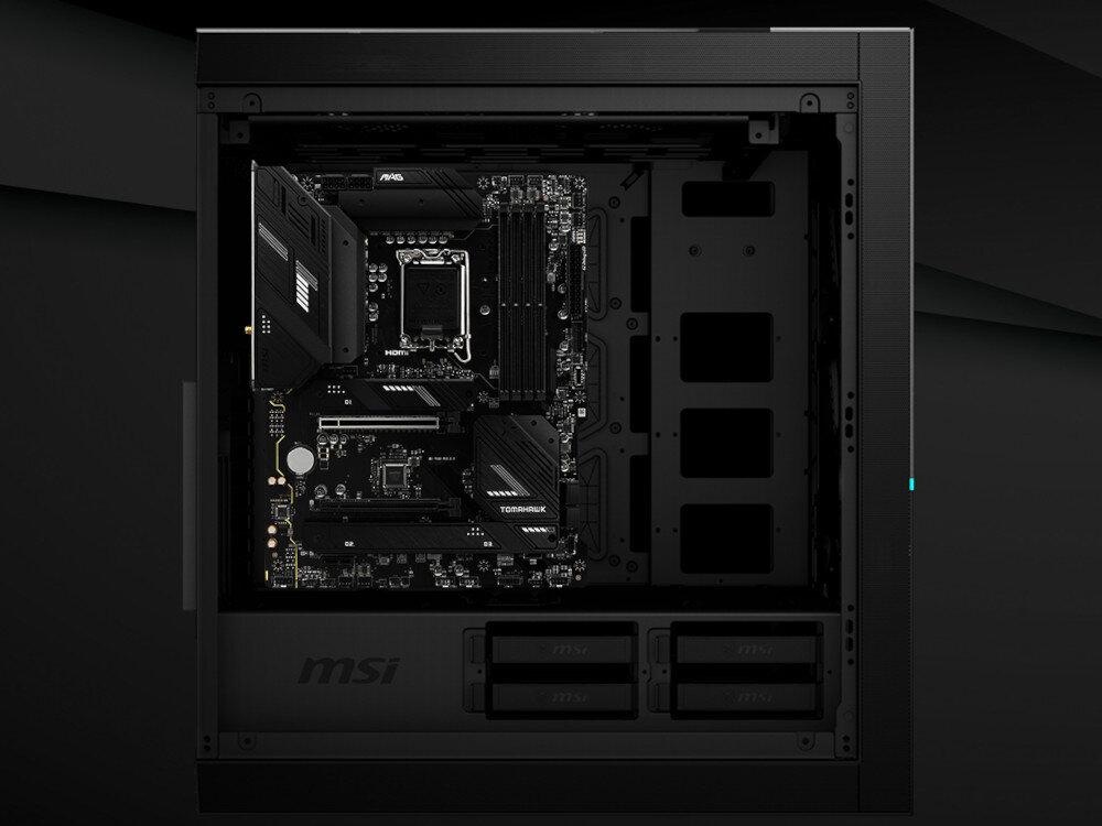 Płyta główna MSI MAG B760 Tomahawk WiFi format wymiary