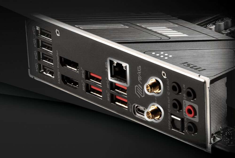 Płyta główna MSI MAG B760 Tomahawk WiFi połączenie Wi-Fi Bluetooth